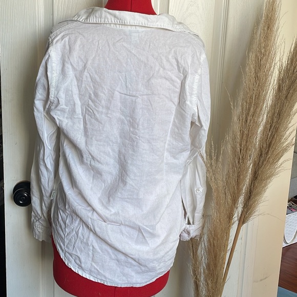 Orvis Linen Button Down - Picture 3 of 6